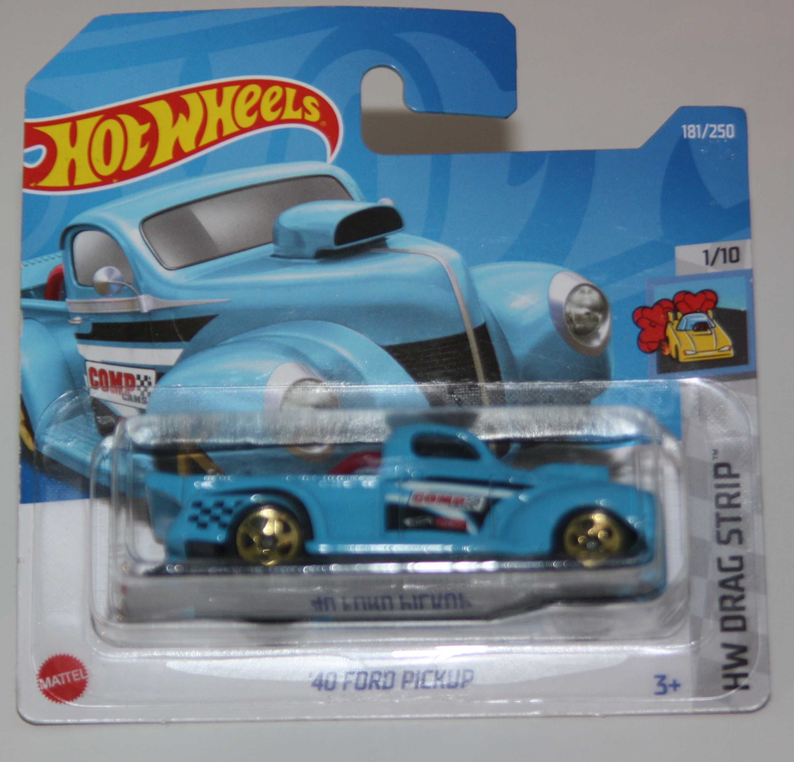 NOWY Hot Wheels '40 Ford Pickup - HW Drag Strip