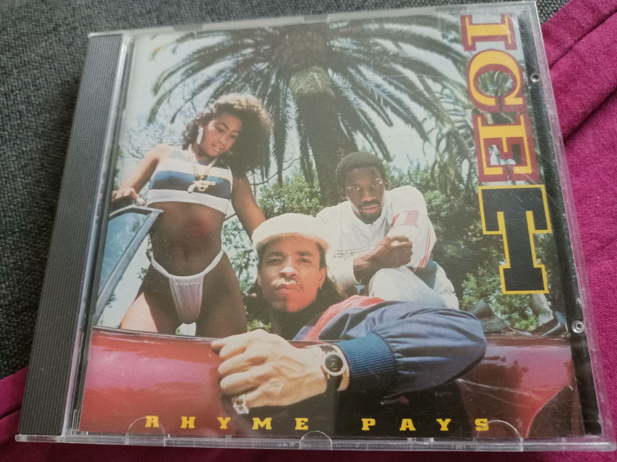 Ice-T - Rhyme Pays (Vg+)