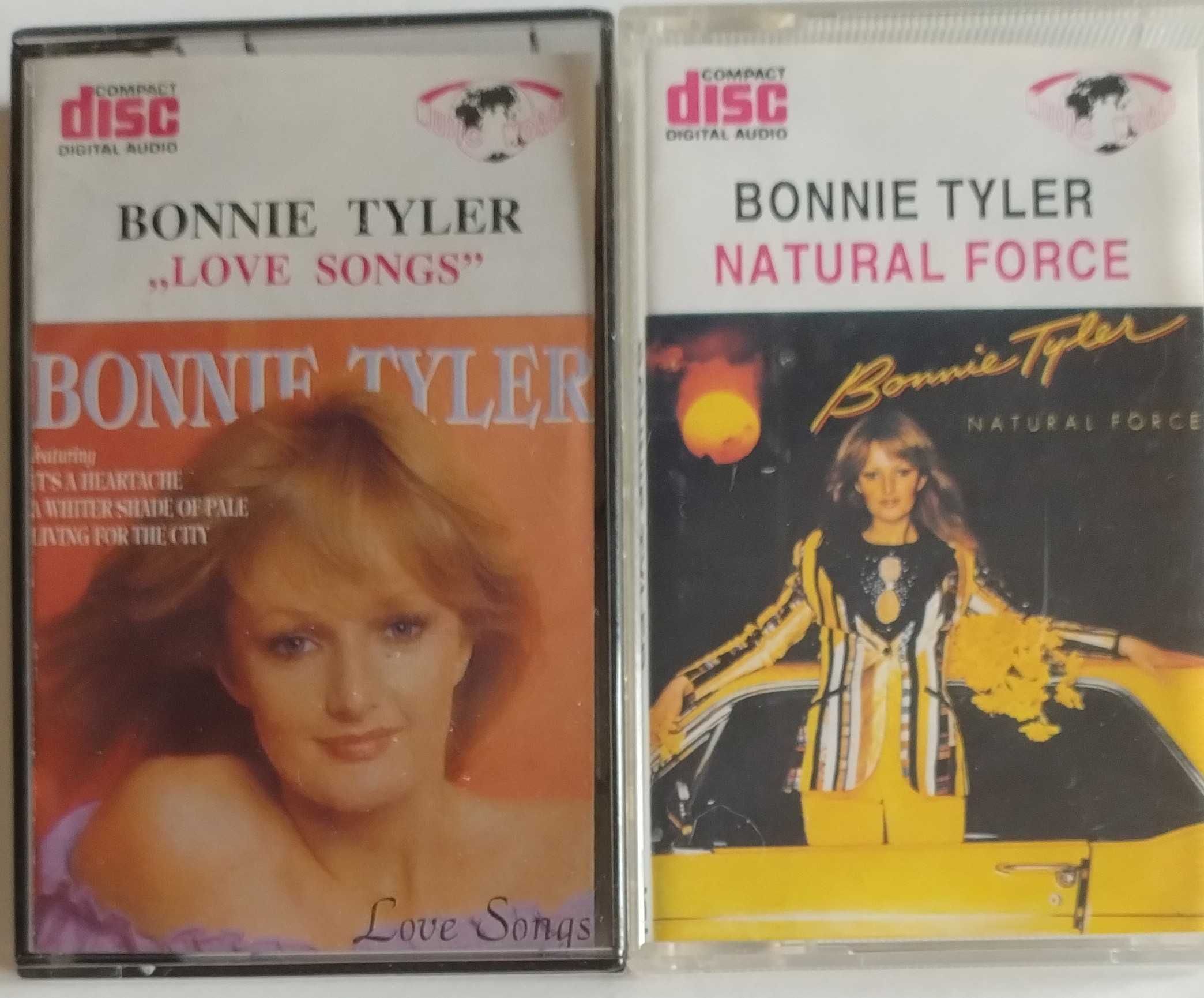 Kasety audio BONNIE TYLER 2 szt