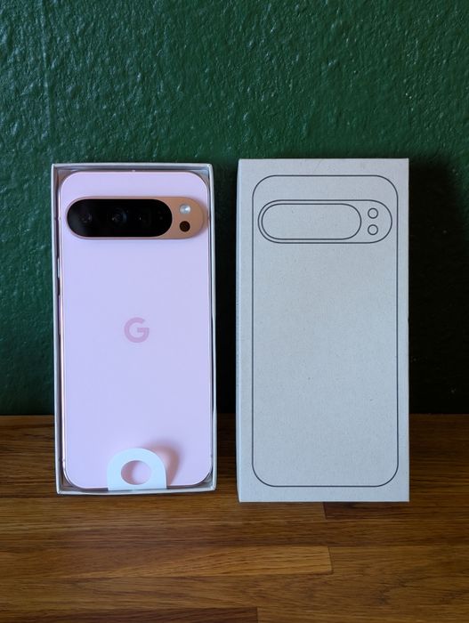 Pixel 9 Pro XL Roze Quartz 256gb