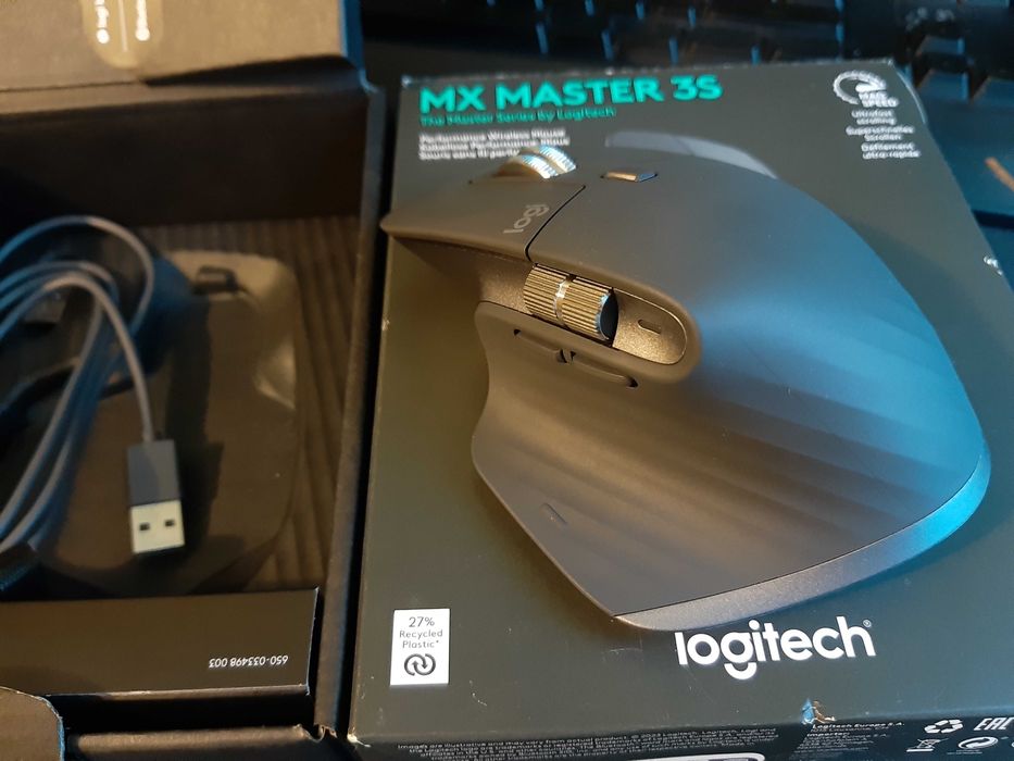 Rato Logitech MX Master 3S - Novo - valor Fixo!