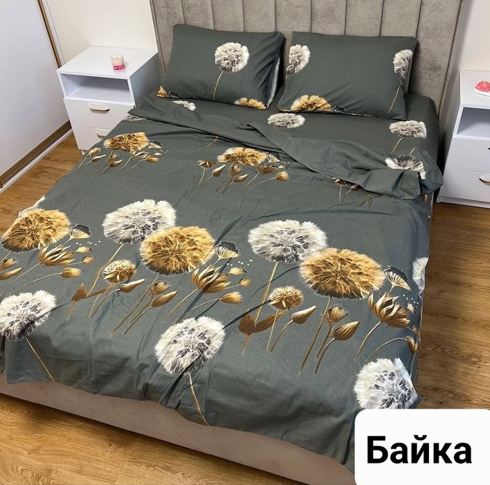 Постільна білизна байка ( фланель) щільність 170г/м2