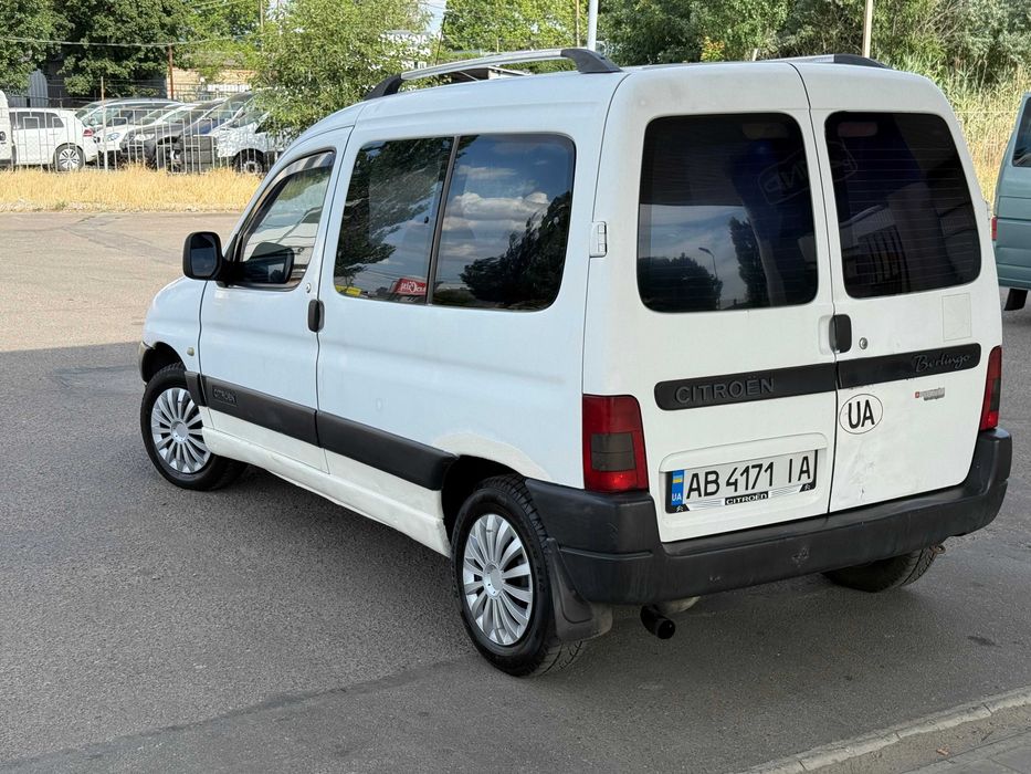 Продам CITROEN Berlingo 1.9d груз-пас 2000р