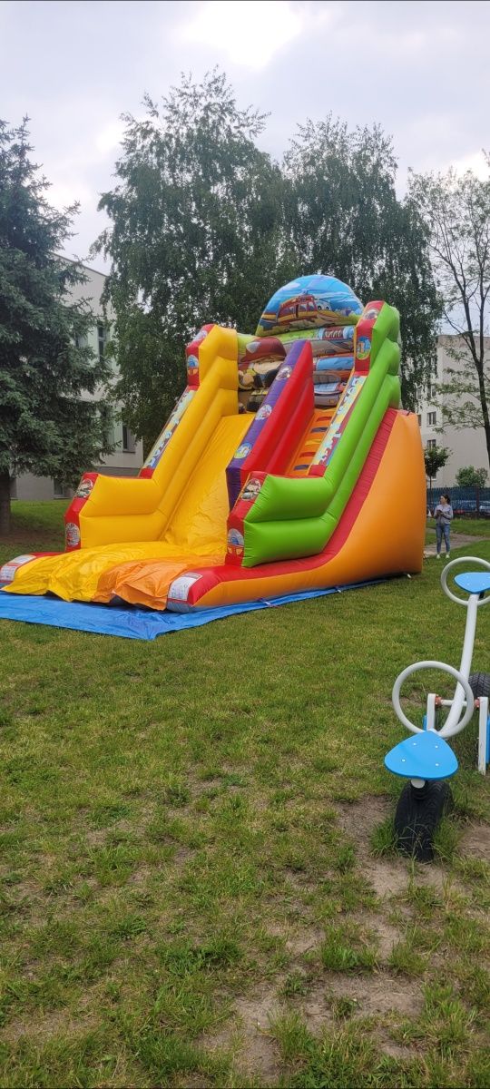 Dmuchaniec wynajem dmuchańce dmuchany zamek piana party event wata cuk