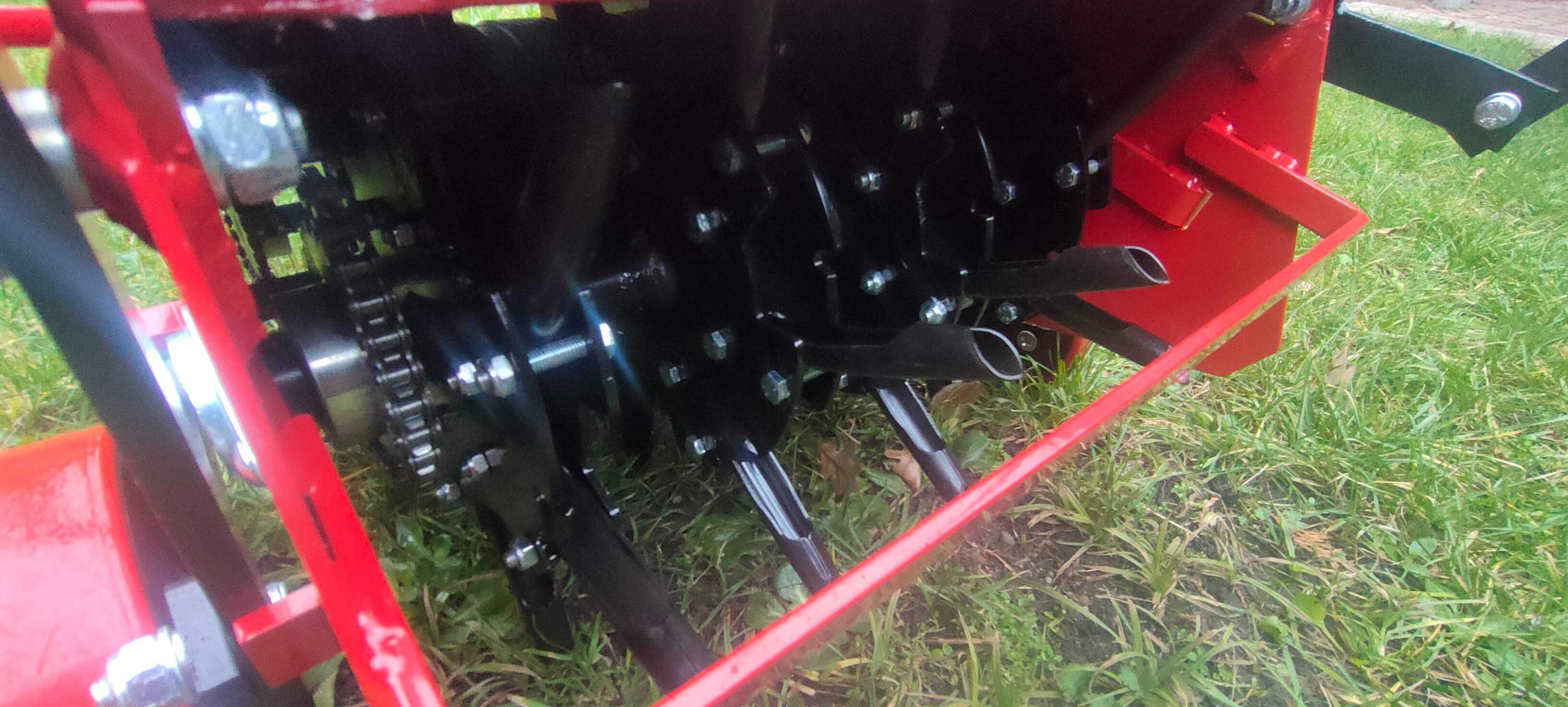 Aerator areator rurkowy Wypożyczalnia TRANSPORT