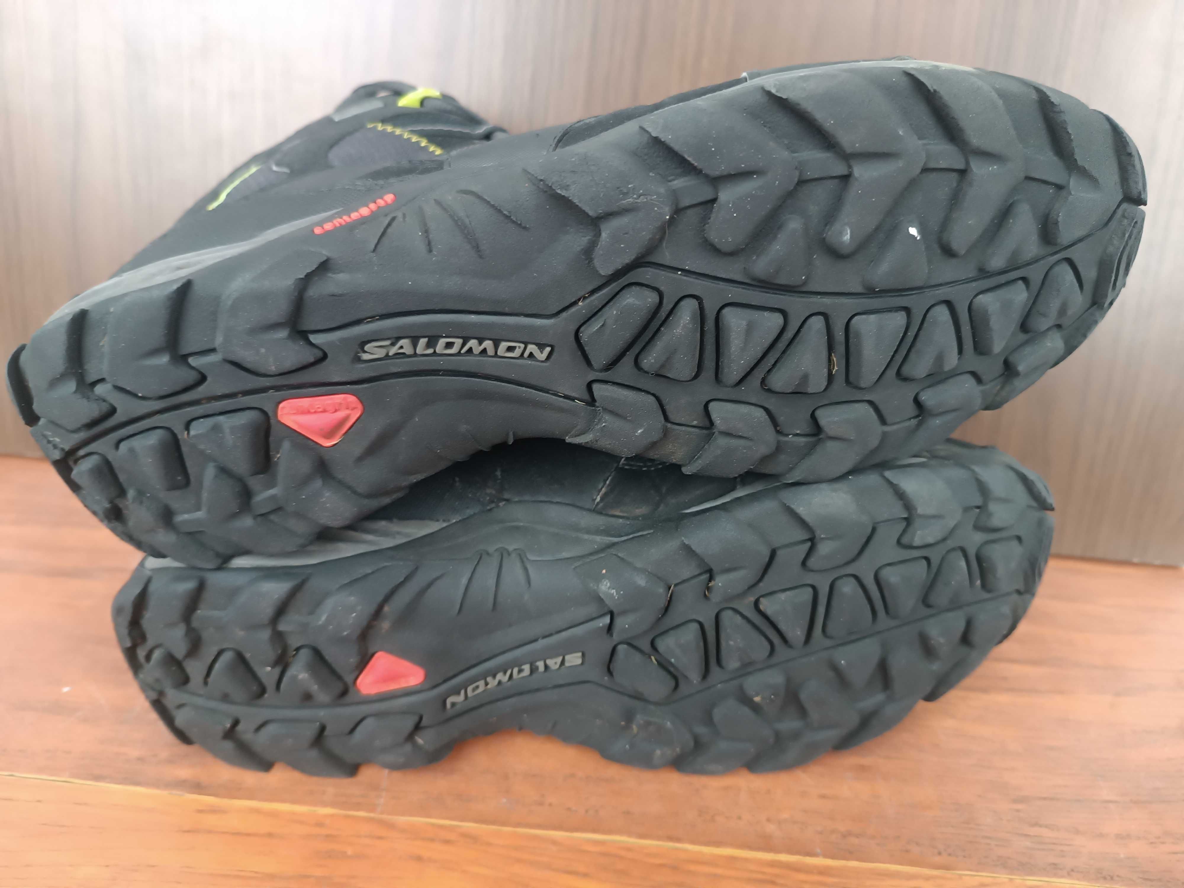 Ботинки Salomon X mid Gore Tex оригинал 44.5 зима 28 28.5 см