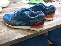 Reebok GL6000 granatowe