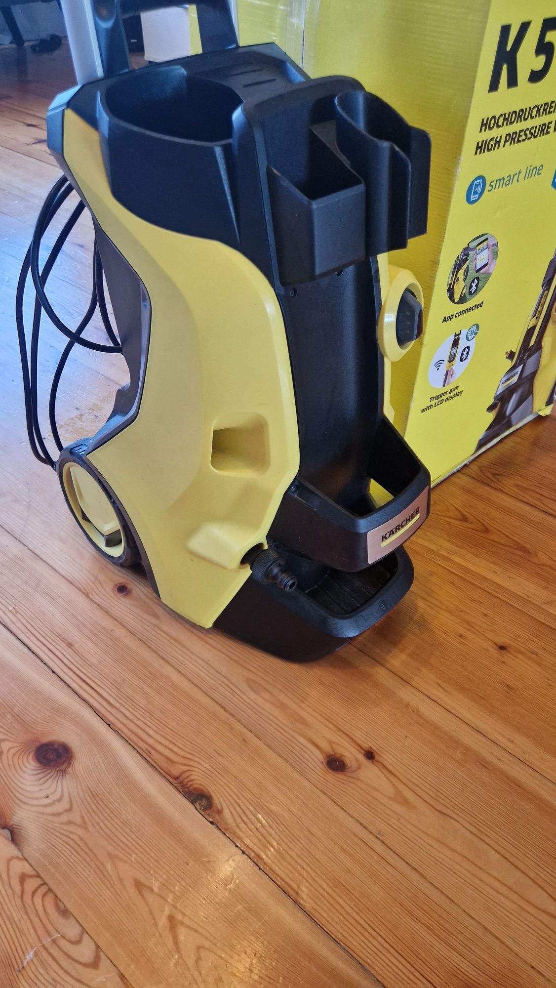 Myjka ciśnieniowa karcher k5 smart Control