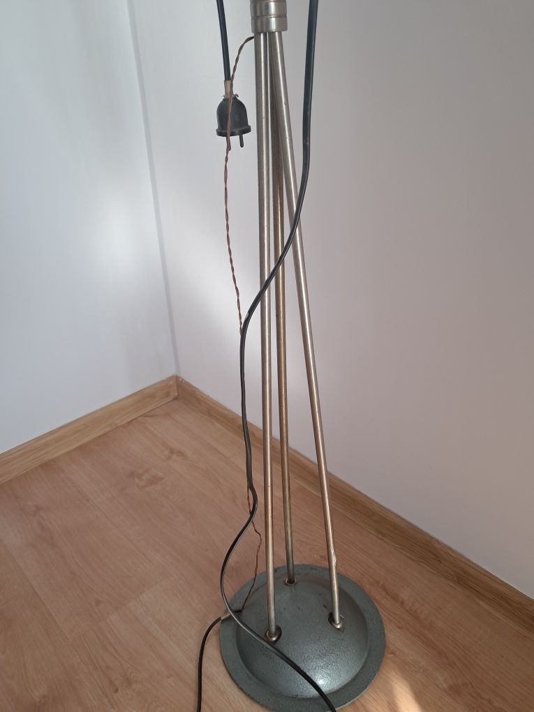 Lampa stojaca, regulowana, lata 60-te,PRL