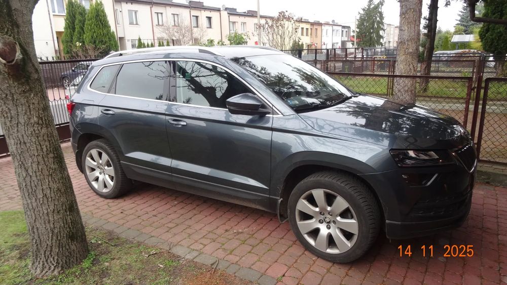 Skoda Karoq karoq 4x4 salon, pierwszy właściciel stan bardzo dobry