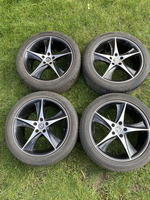 Komplet opon hankook ventus prime 2 z felgami 18cali