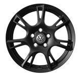 Felgi aluminiowe 15 5x100 Vw Polo Golf IV Bora !NOWE! czarny mat