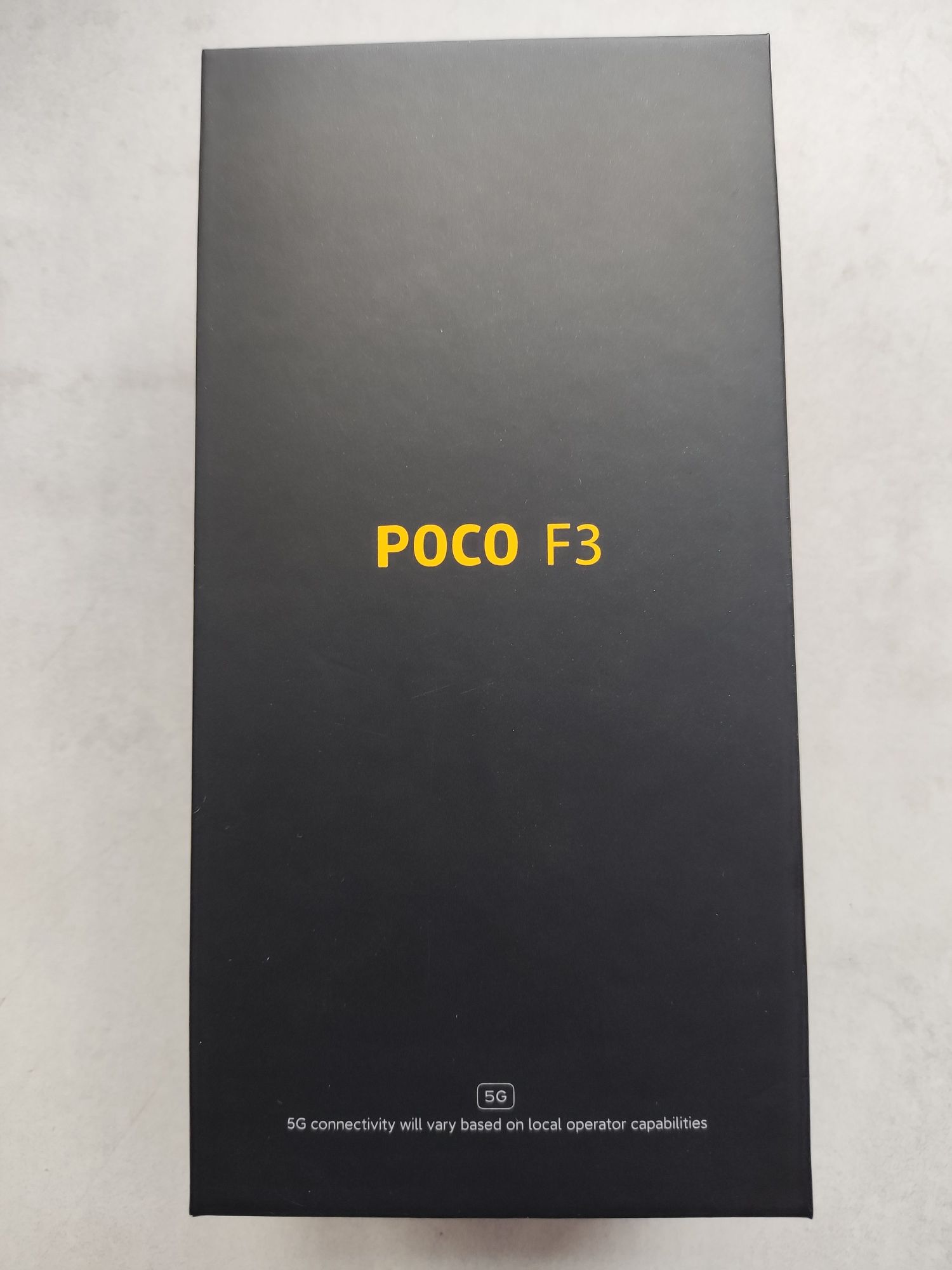 Telefon Xiaomi Poco F3, 5G, 8 GB, 256 GB, 6,67'' f.nowy, na gwarancji