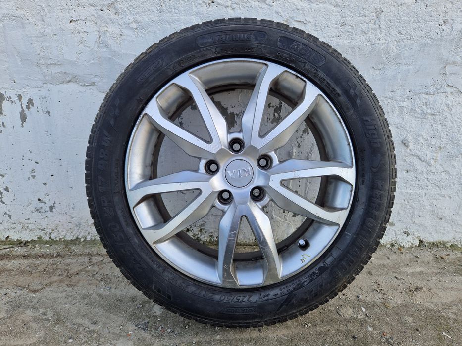 Диски та шини Taurus 401 High performance 225/50 R17