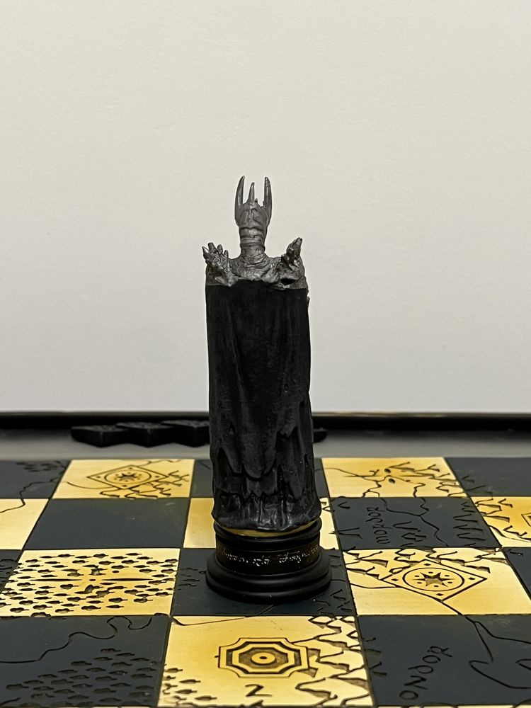 Sauron figurka eaglemoss władca pierścieni lotr szachy