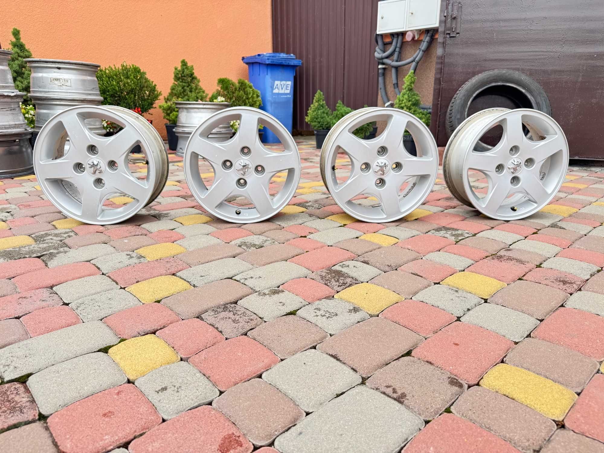 Тітанові діски Original 4*108 R14 Ford-Audi-Citroen-Peugeot