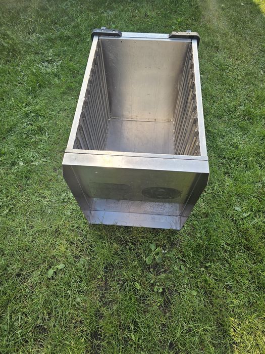 Wózek gastronomiczny transportowy z blatem roboczym 9 sztuk. Okazja !