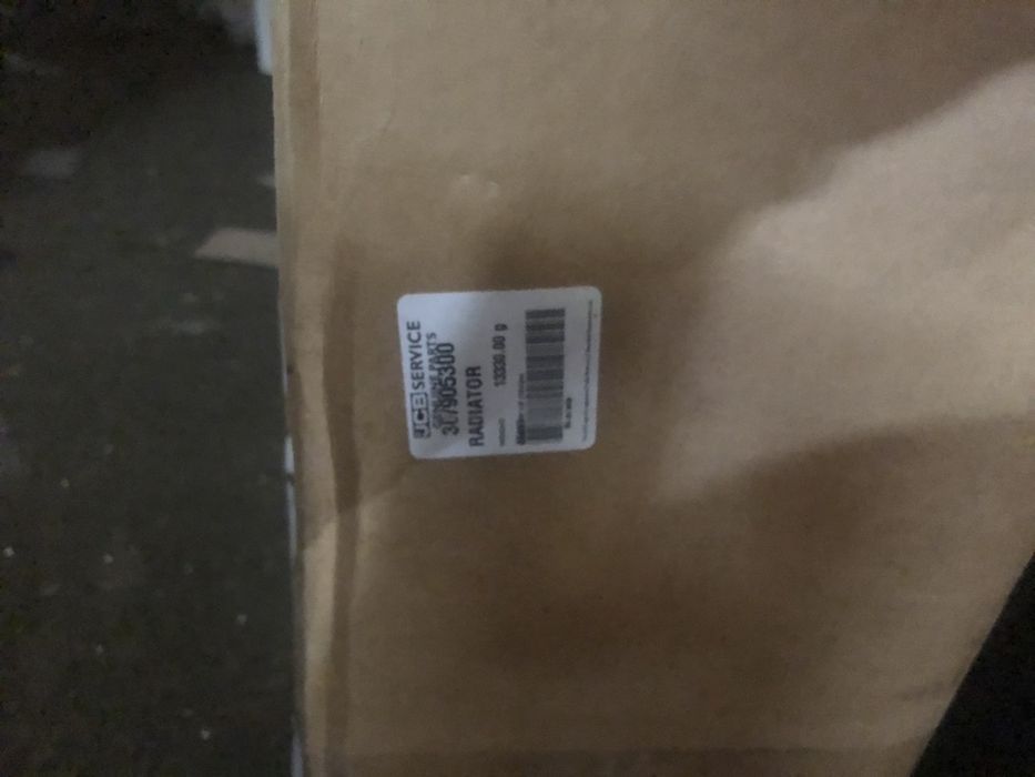 Радиатор jcb 30/905300