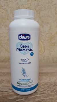 Тальк захисний Chicco Baby Moments
