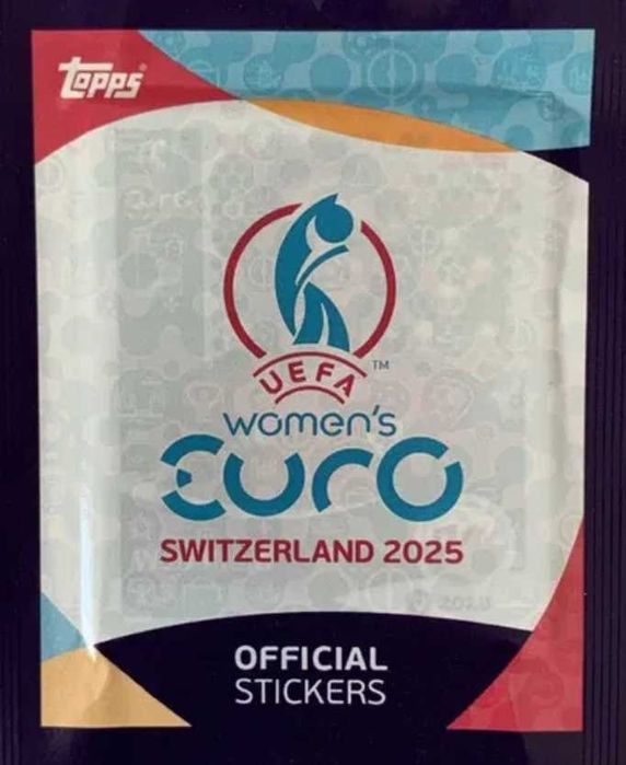 Cromos Topps UEFA Women's Euro Switzerland 2025