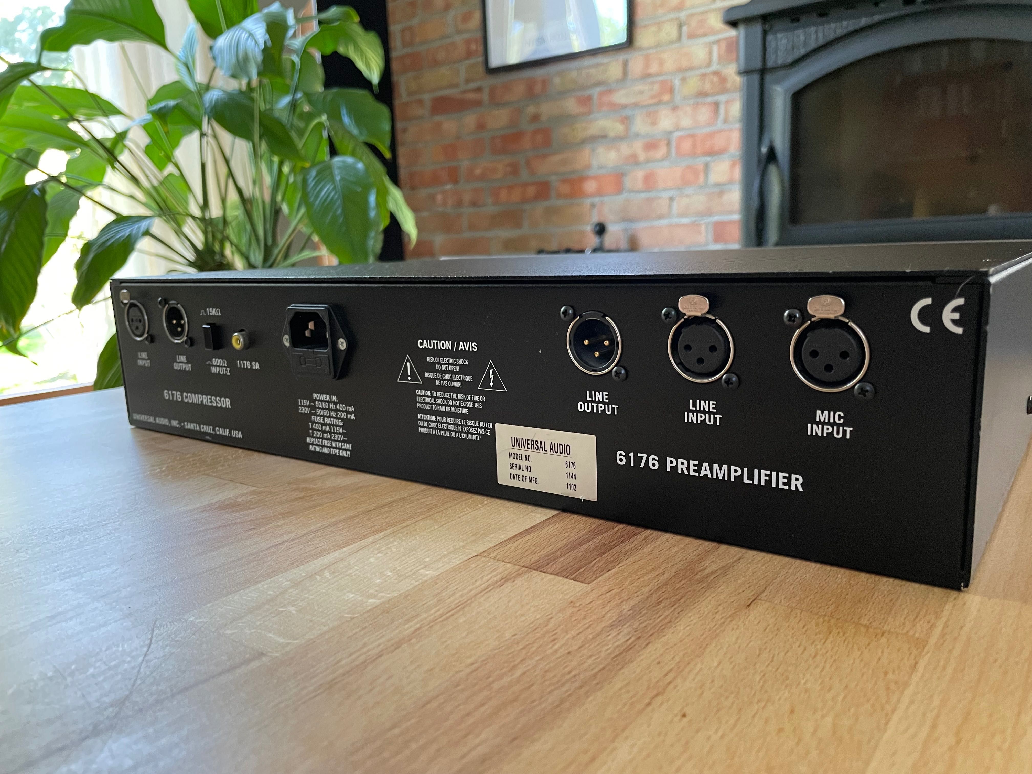 Universal Audio 6176 Preamp, Vintage Channel Strip