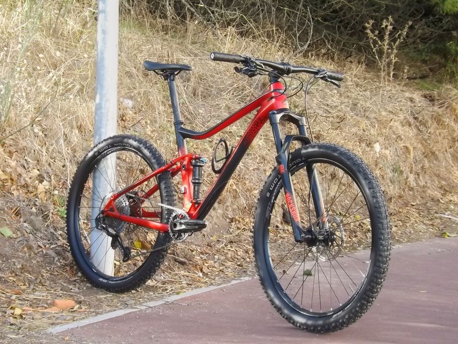 Bicicleta BTT Trail Merida One-Twenty 7800 - Carbono - Roda 27.5"