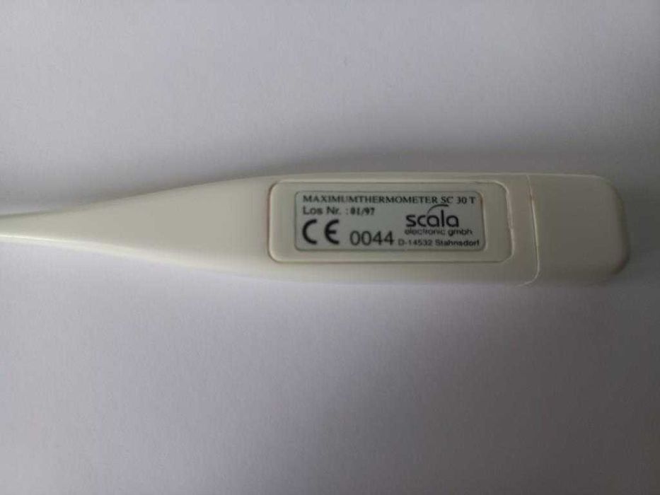 Zestaw 3 termometrów w idealnym stanie