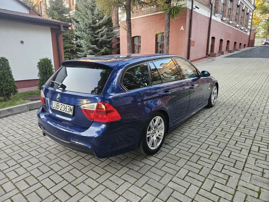 Bmw E91 320D 163Km Mpakiet Manual 2007 Hak