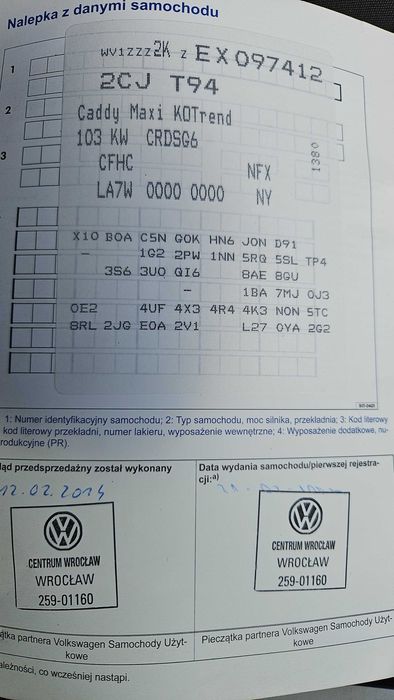 Volkswagen Caddy Maxi 2.0 TDI 140 KM