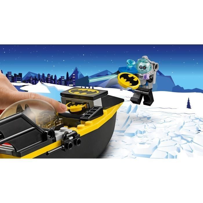 LEGO® 10737 Juniors - Batman kontra Mr. Freeze kompletny z instrukcją