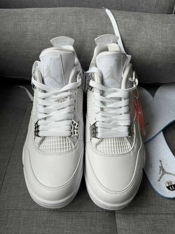 Nike_Air_Jordan_4 |Pure Money|Retro| rozmiar EU.40