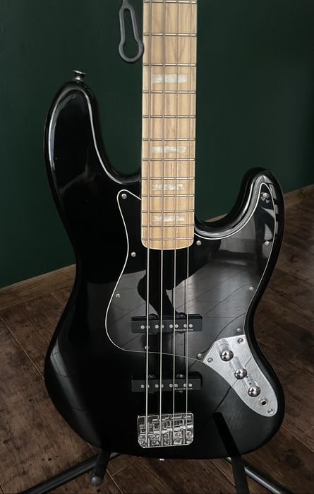 Squier jazz bass vm 77 gitara basowa