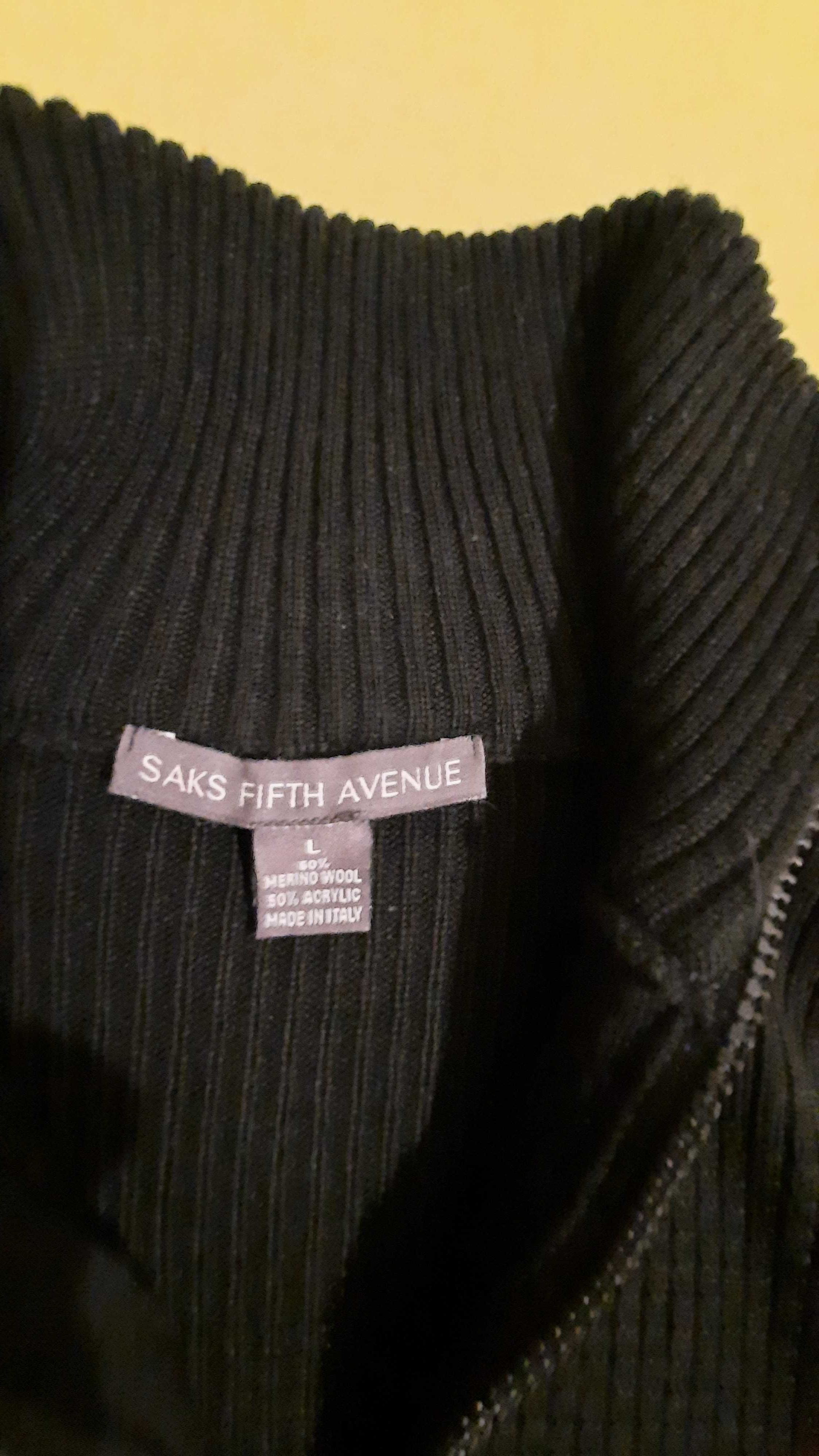 Sweter meski golf