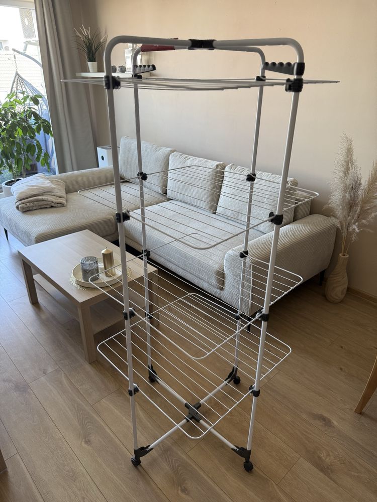 Suszarka na pranie VILEDA Mixer 4 Czarno-biały