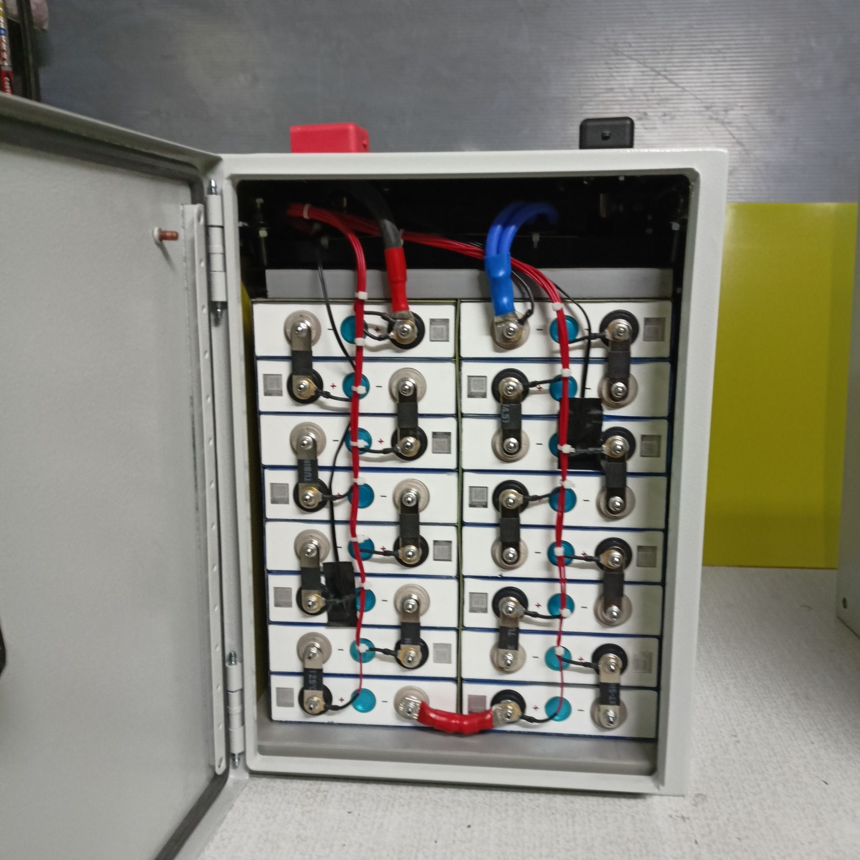 Lifepo4 EVE 105ah 5.4квт аккумулятор