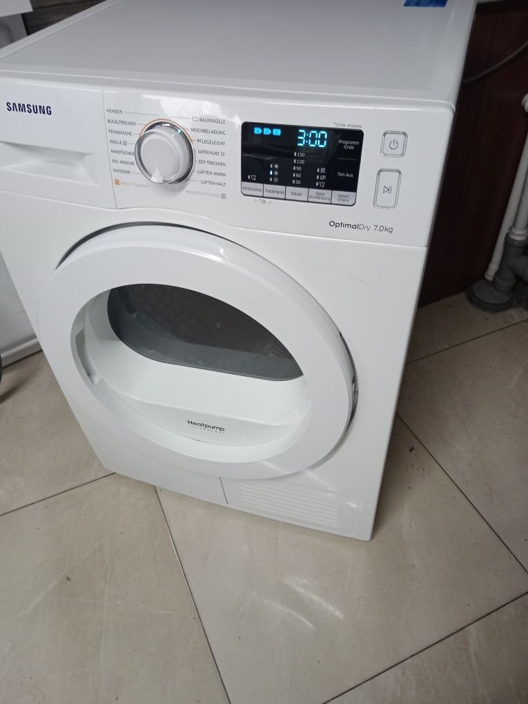 Suszarka Samsung 7 kg na pompie