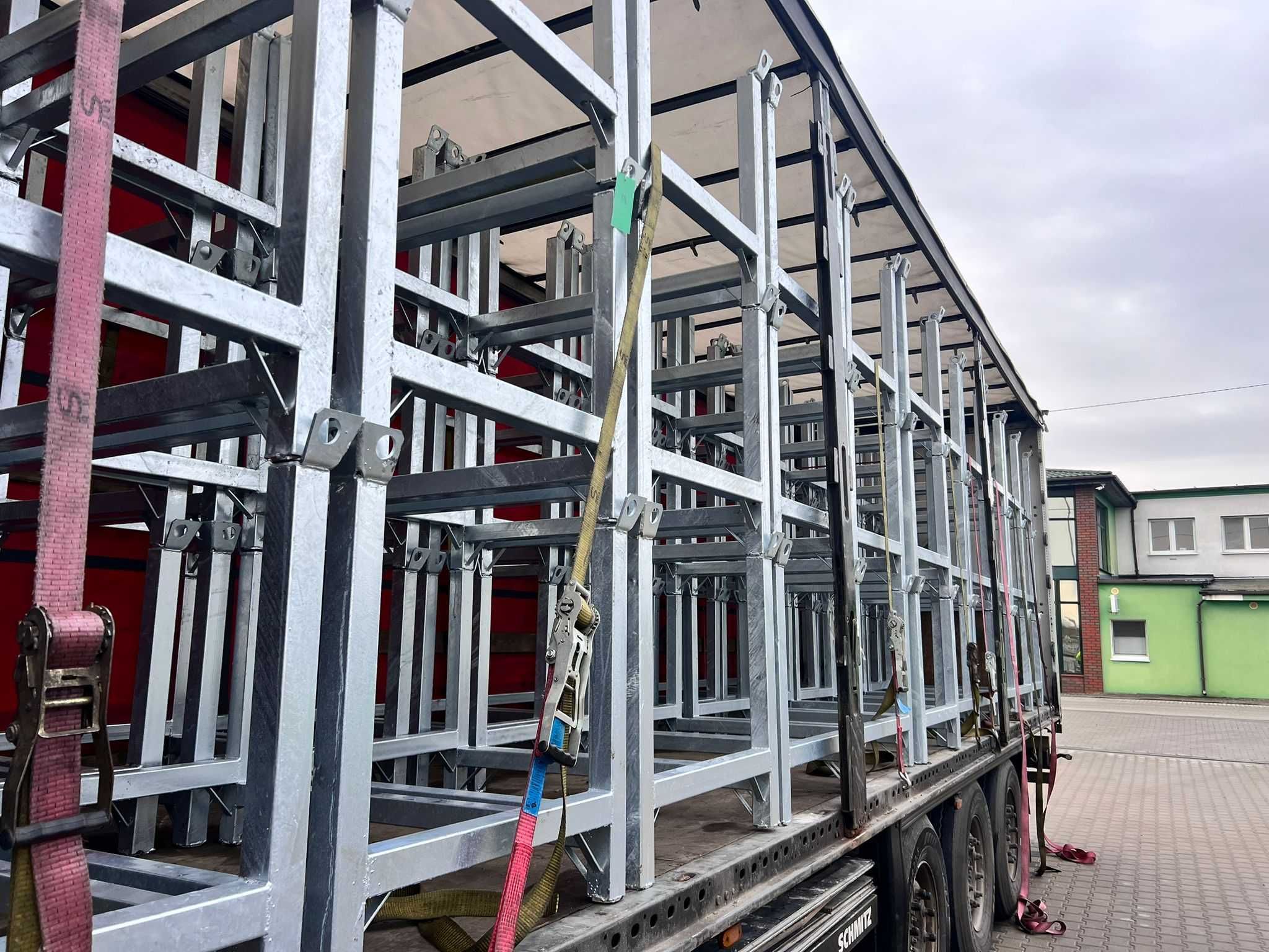 Palety transportowe 80x120 kosze na stemple podporyRusztowanieSzalunki