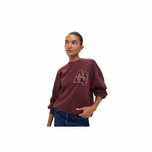 Світшот Anine Bing Miles Sweatshirt Letterman Burgundy