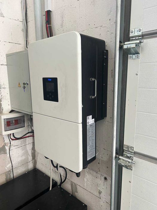 Монтаж сонячних мережевих, гібридних, автономних станцій під ключ