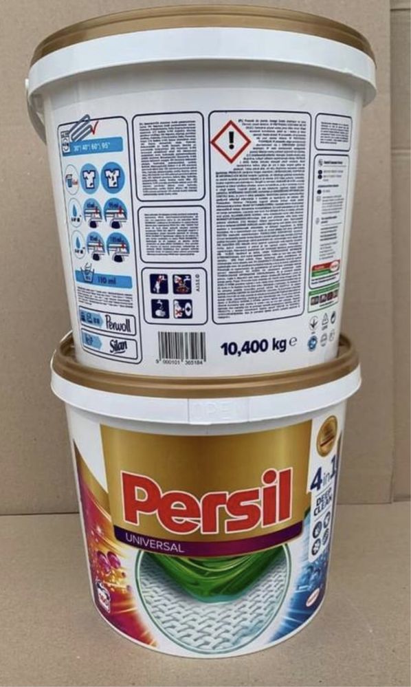 Persil 10,4 кг пральний порошок.