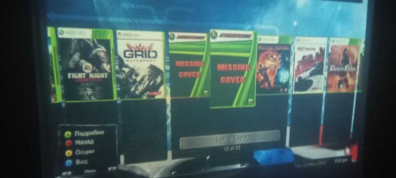 XBox 360 Slim 512гб 2 джойстики