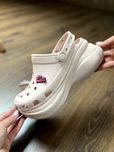 Крокси Bae Clog Powder White