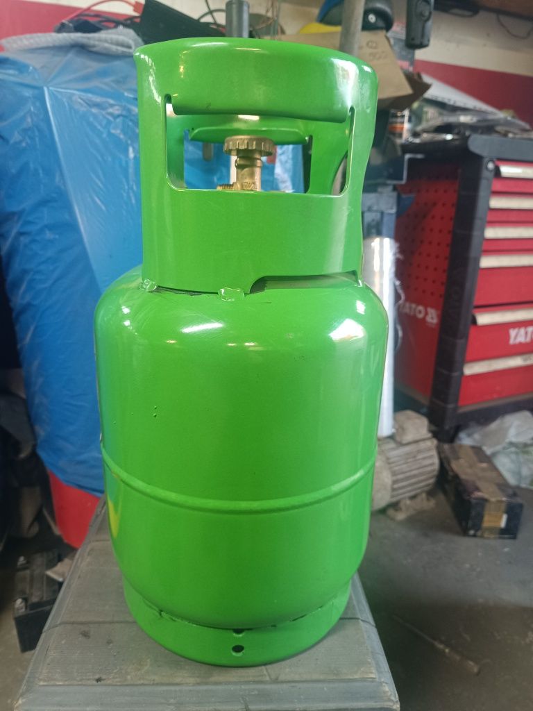 Butla na czynniki r123a r1234yf
