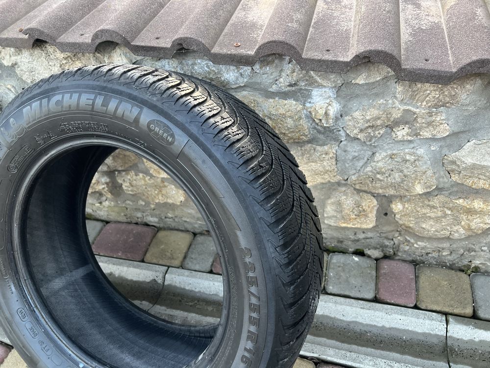 Продам шини Michelin Alpin 4 225/55/16