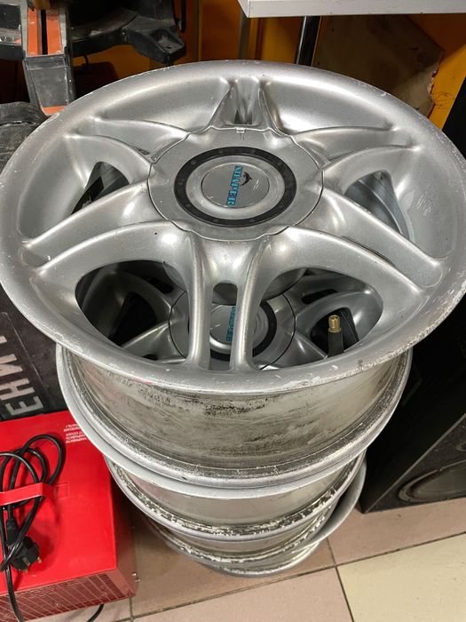 Диски Shaper Bmw R15 7j 5x120 et18. Германия 4 шт