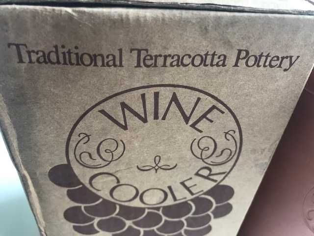 cooler wine - Terracotta arrefecer vinho