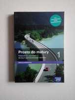 prosto do matury podręcznik do matematyki klasa 1 zakres podstawowy