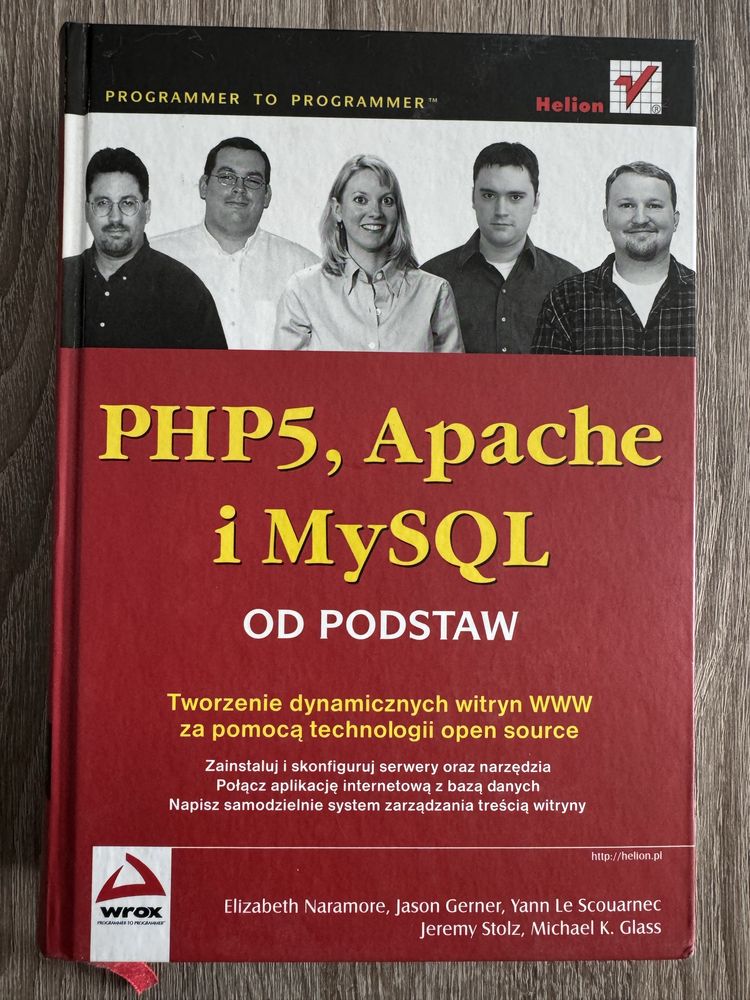 Książka PHP5, Apache i MySQL od podstaw
