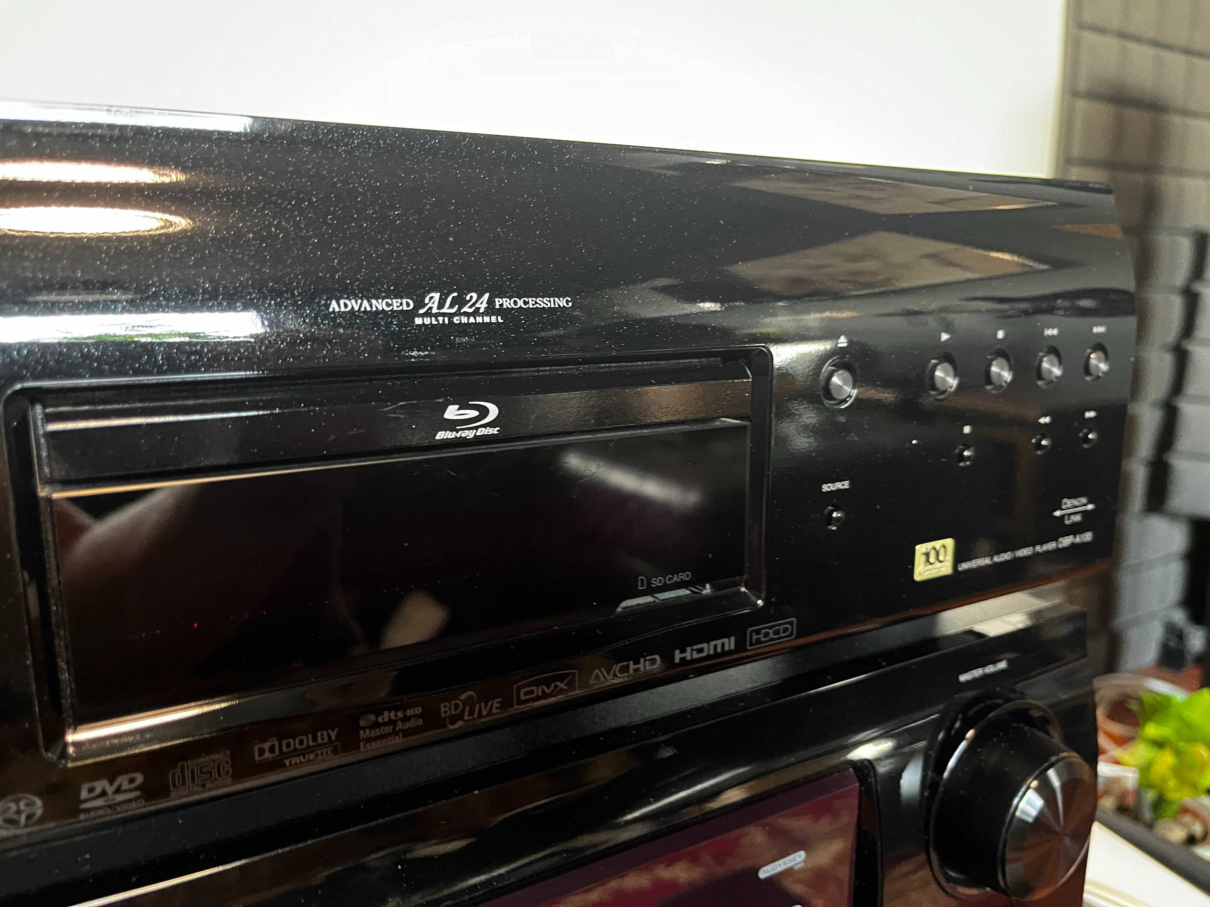 Denon DBP-A100   Blu-ray DVD   CD  DVD-Audio