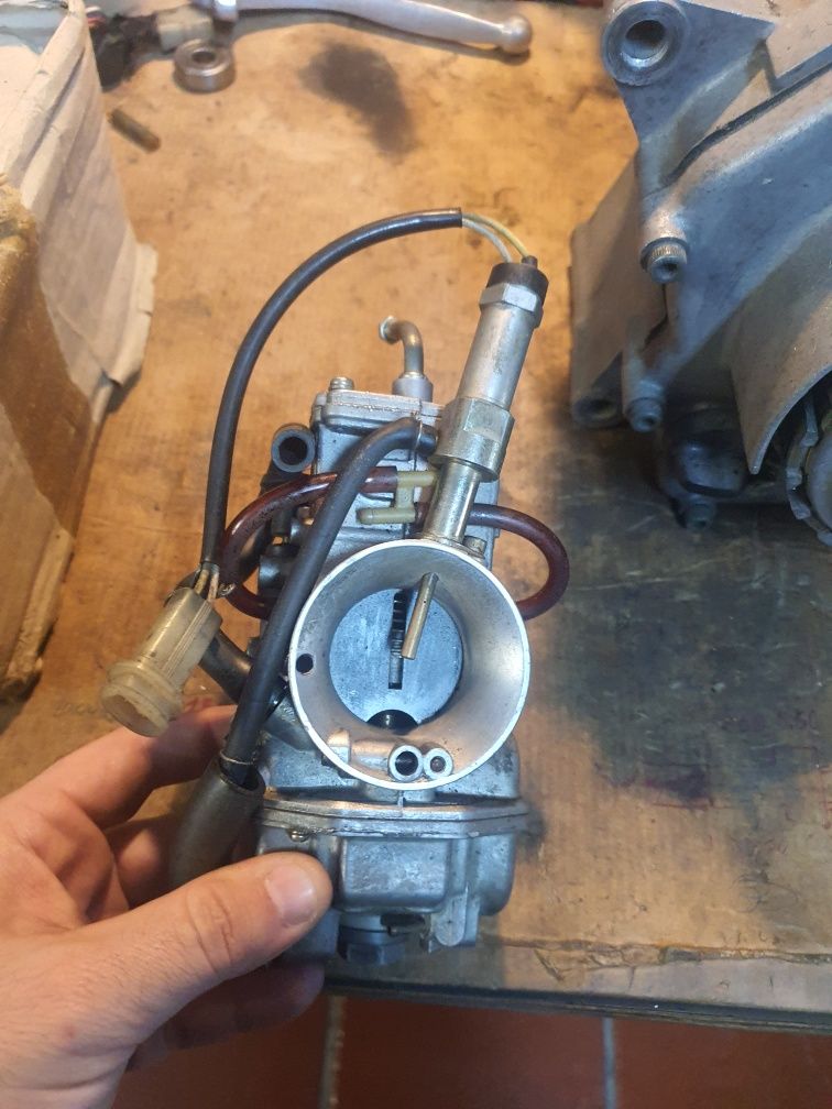 Motor yamaha tz 125 gp 4JT